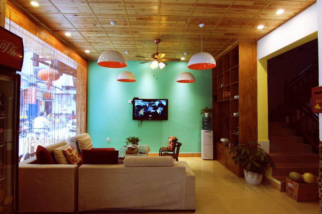 Lan Shan Chu Youth Hostel 阳朔 外观 照片