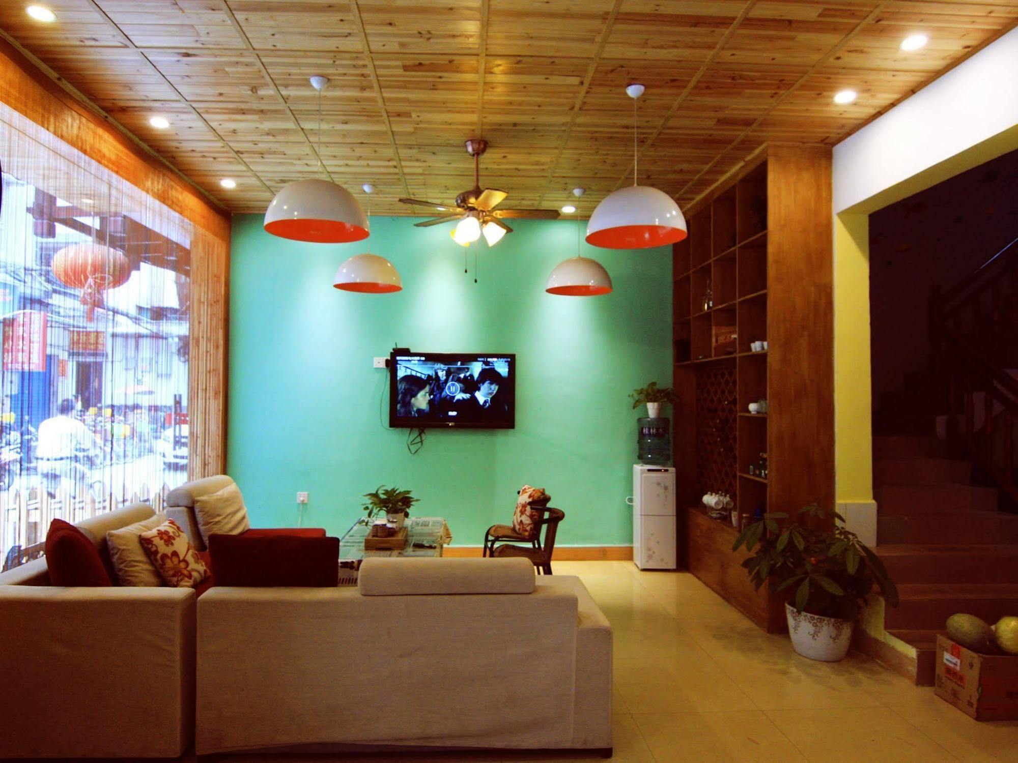 Lan Shan Chu Youth Hostel 阳朔 外观 照片